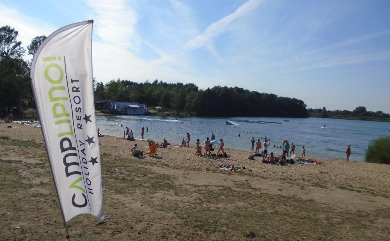 Domki Jak Prlu W Camp Lipno Steszew Exterior photo