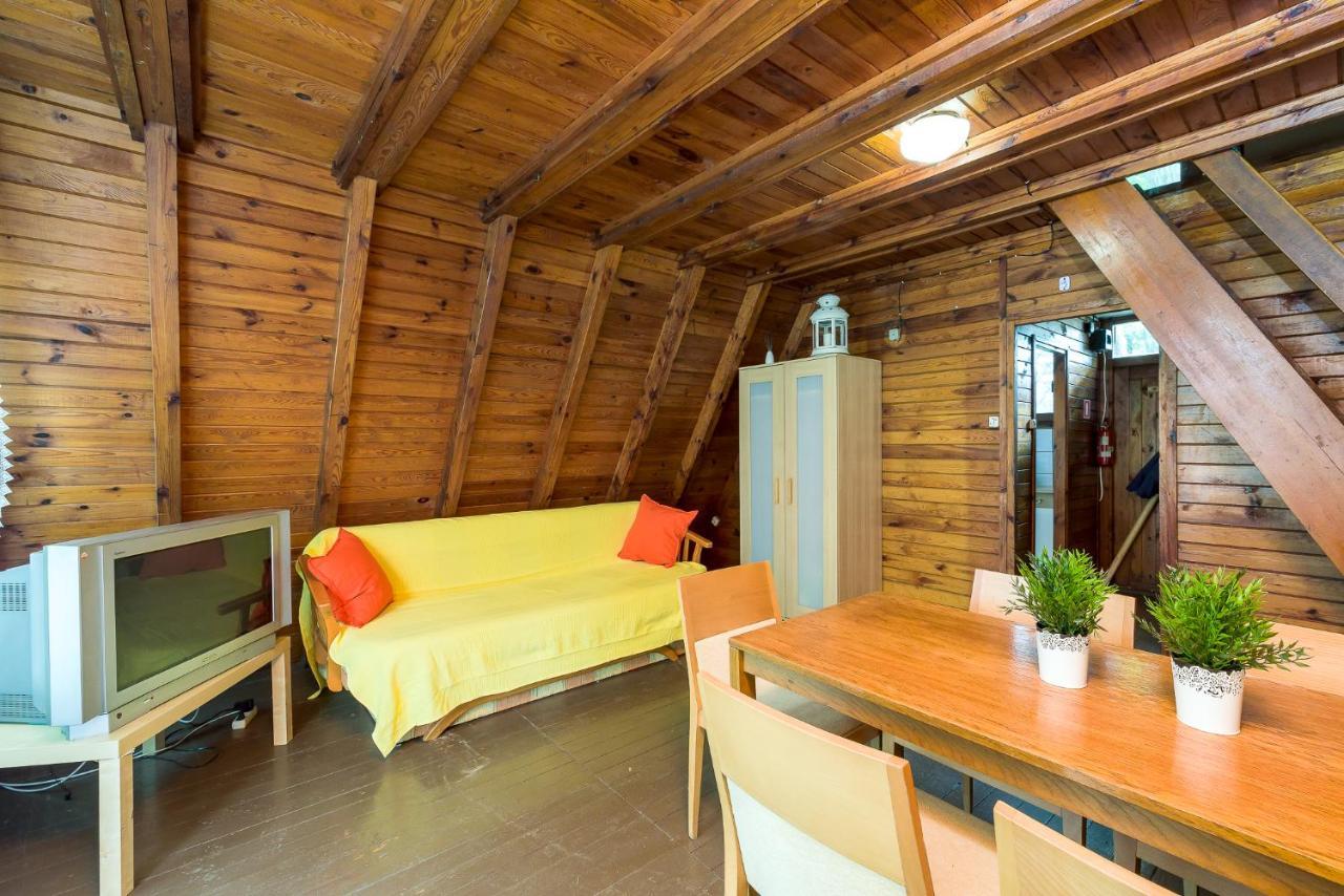 Domki Jak Prlu W Camp Lipno Steszew Exterior photo