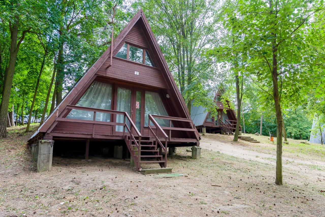 Domki Jak Prlu W Camp Lipno Steszew Exterior photo
