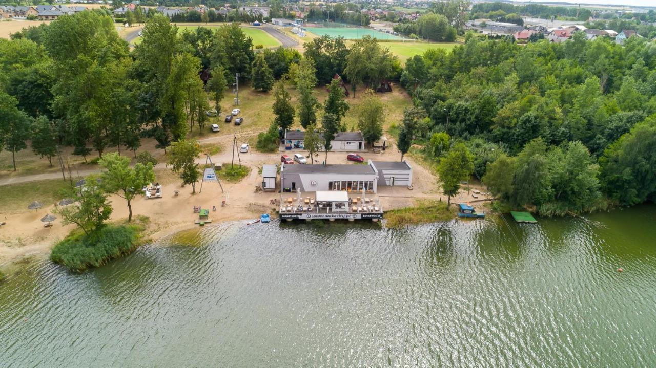Domki Jak Prlu W Camp Lipno Steszew Exterior photo