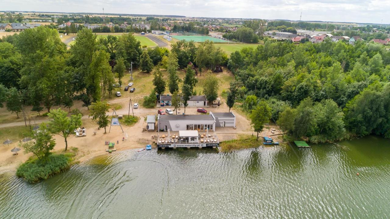 Domki Jak Prlu W Camp Lipno Steszew Exterior photo