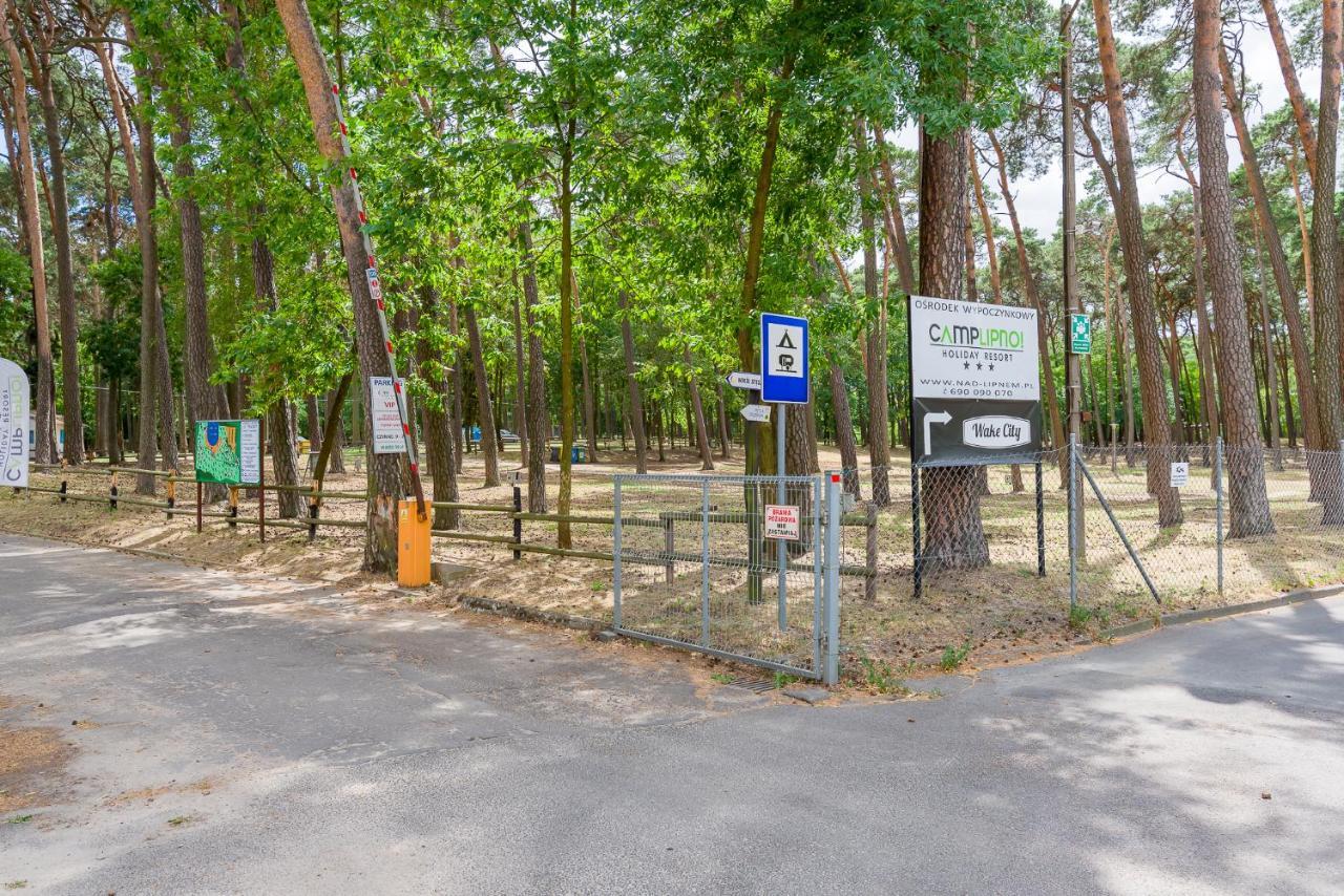 Domki Jak Prlu W Camp Lipno Steszew Exterior photo